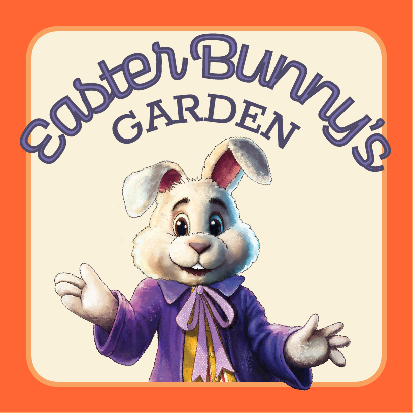 Easter Bunny Garden